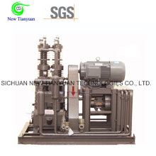 Compressor de pressão de nitrogênio N2 de pressão de 0,1-25MPa para aumento de pressão